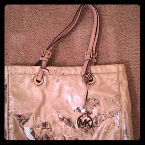 Gold Michael Kors
